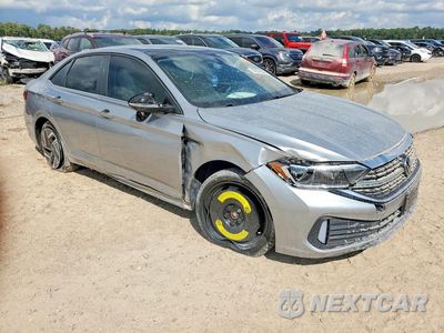 Czwarte zdjęcie samochodu z boku: 2023 VOLKSWAGEN JETTA SEL VIN:3VWGM7BUXPM049528 - miniatura