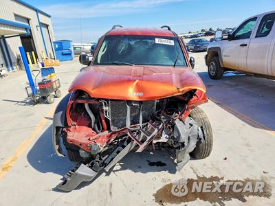 Piąte zdjęcie samochodu w środku: 2002 JEEP LIBERTY SPORT VIN:1J4GK48K32W230289 - miniatura