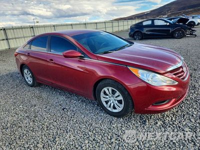 Czwarte zdjęcie samochodu z boku: 2012 HYUNDAI SONATA GLS VIN:5NPEB4AC2CH466651 - miniatura