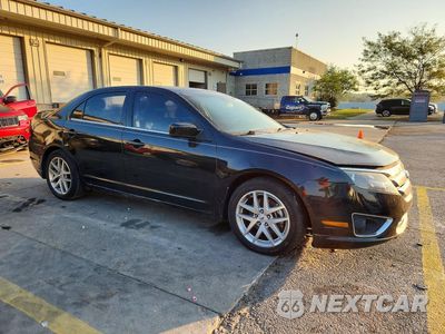 Czwarte zdjęcie samochodu z boku: 2011 FORD FUSION SEL VIN:3FAHP0JG4BR171885 - miniatura