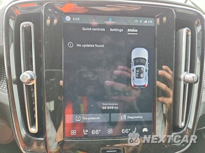 Zdjęcie 9 z 13 samochodu: 2021 VOLVO XC40 RECHARGE VIN:YV4ED3UR2M2559058 - miniatura