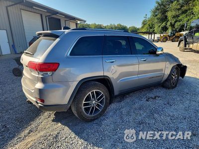 Trzecie zdjęcie samochodu z tyłu: 2018 JEEP GRAND CHEROKEE LIMITED VIN:1C4RJEBG2JC513858 - miniatura