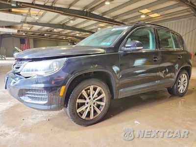 2017 VOLKSWAGEN TIGUAN S WVGAV7AX0HK046756 - główne zdjęcie licytacji z USA - miniatura