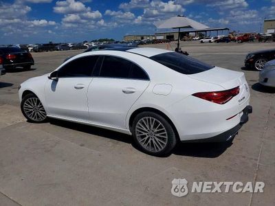 Drugie zdjęcie samochodu z przodu: 2023 MERCEDES-BENZ CLA 250 VIN:W1K5J4GBXPN390920 - miniatura
