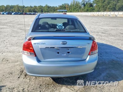 Zdjęcie 6 z 12 samochodu: 2008 KIA SPECTRA LX VIN:KNAFE121085540340 - miniatura