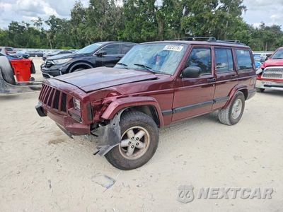 2000 JEEP CHEROKEE SPORT 1J4FT48S5YL268741 - główne zdjęcie licytacji z USA - miniatura