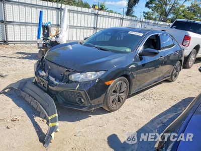 2018 HONDA CIVIC EX SHHFK7H55JU430136 - główne zdjęcie licytacji z USA - miniatura