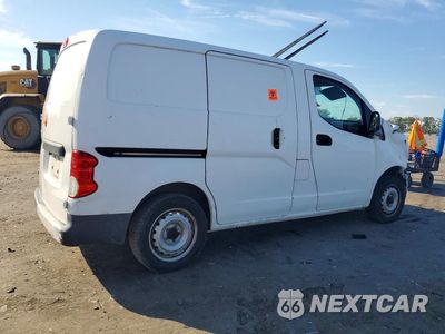 Trzecie zdjęcie samochodu z tyłu: 2015 NISSAN NV200 S DELIVERY VAN VIN:3N6CM0KN9FK716890 - miniatura