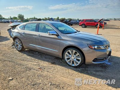 Czwarte zdjęcie samochodu z boku: 2018 CHEVROLET IMPALA PREMIER VIN:2G1125S34J9108544 - miniatura