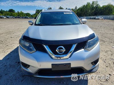Piąte zdjęcie samochodu w środku: 2015 NISSAN ROGUE SV VIN:KNMAT2MV9FP565828 - miniatura