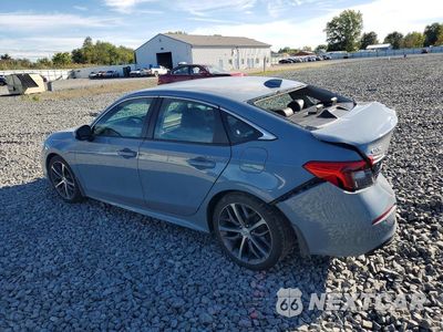 Drugie zdjęcie samochodu z przodu: 2023 HONDA CIVIC TOURING VIN:2HGFE1F91PH318482 - miniatura