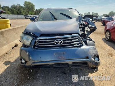 Piąte zdjęcie samochodu w środku: 2008 TOYOTA HIGHLANDER SPORT VIN:JTEES43AX82106284 - miniatura
