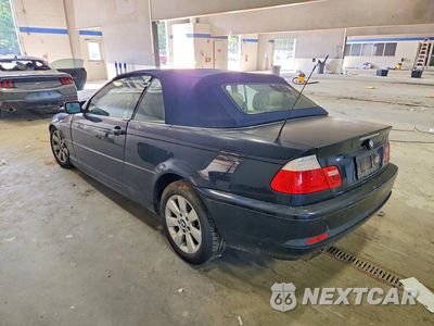 Drugie zdjęcie samochodu z przodu: 2006 BMW 325 CI VIN:WBABW33476PX88859 - miniatura