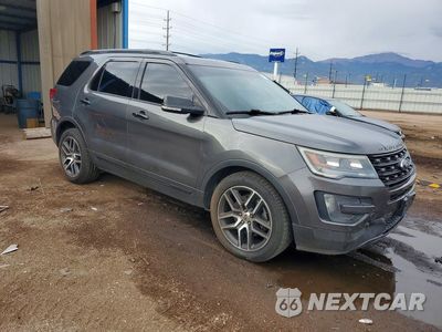 Czwarte zdjęcie samochodu z boku: 2016 FORD EXPLORER SPORT VIN:1FM5K8GT4GGB19133 - miniatura