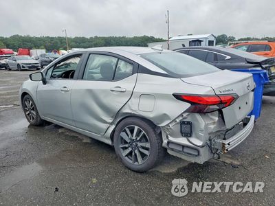 Drugie zdjęcie samochodu z przodu: 2021 NISSAN VERSA SV VIN:3N1CN8EV8ML835387 - miniatura