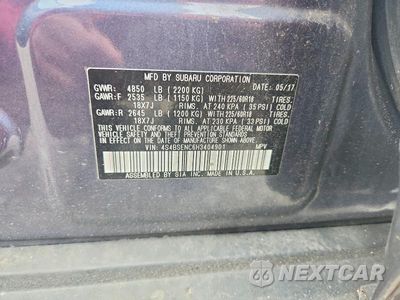 Zdjęcie 13 z 13 samochodu: 2017 SUBARU OUTBACK 3.6R LIMITED VIN:4S4BSENC6H3404901 - miniatura