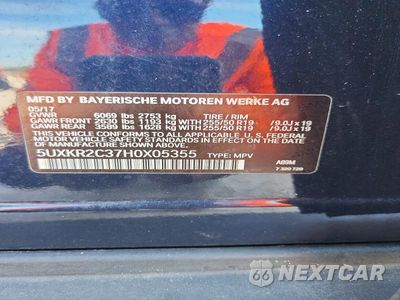 Zdjęcie 13 z 13 samochodu: 2017 BMW X5 SDRIVE35I VIN:5UXKR2C37H0X05355 - miniatura