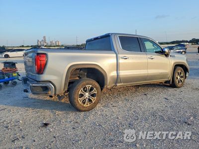 Trzecie zdjęcie samochodu z tyłu: 2025 GMC SIERRA C1500 SLT VIN:1GTPHDED8SZ159289 - miniatura