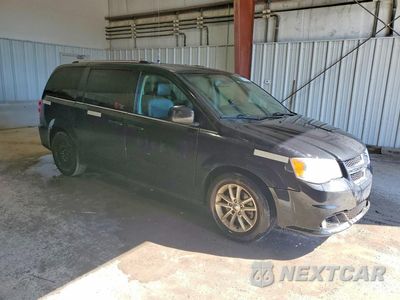 Czwarte zdjęcie samochodu z boku: 2020 DODGE GRAND CARAVAN SXT VIN:2C4RDGCG5LR194354 - miniatura