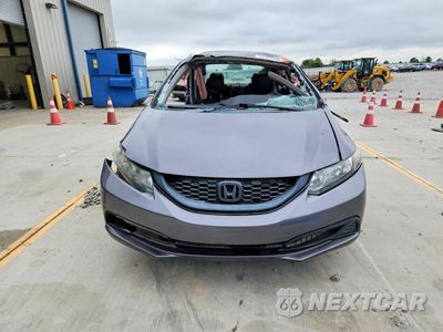 Piąte zdjęcie samochodu w środku: 2015 HONDA CIVIC LX VIN:19XFB2F54FE107278 - miniatura