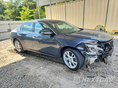 Czwarte zdjęcie samochodu z boku: 2013 NISSAN MAXIMA 3.5 S VIN:1N4AA5AP4DC842392 - miniatura