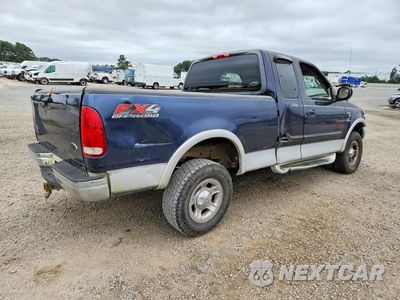 Trzecie zdjęcie samochodu z tyłu: 2002 FORD F150 VIN:1FTRX18L72NA32604 - miniatura