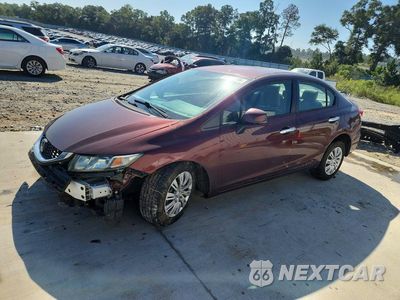 2013 HONDA CIVIC LX 19XFB2F58DE061273 - główne zdjęcie licytacji z USA - miniatura