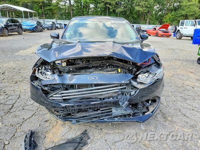 Piąte zdjęcie samochodu w środku: 2018 FORD FUSION SE VIN:3FA6P0H74JR135030 - miniatura