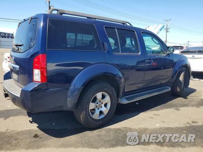 Trzecie zdjęcie samochodu z tyłu: 2008 NISSAN PATHFINDER S VIN:5N1AR18U88C633956 - miniatura