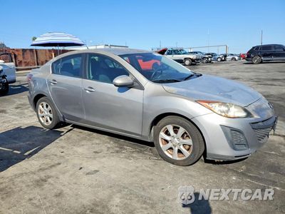 Czwarte zdjęcie samochodu z boku: 2011 MAZDA 3 I VIN:JM1BL1VG3B1900352 - miniatura