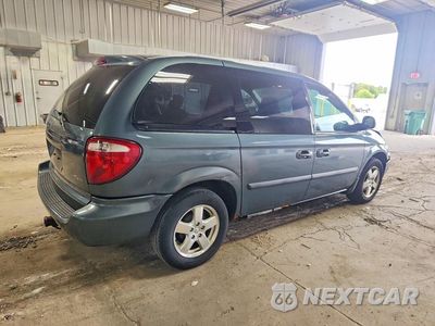 Trzecie zdjęcie samochodu z tyłu: 2005 DODGE CARAVAN SXT VIN:1D4GP45R25B165247 - miniatura
