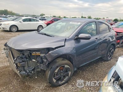 2018 HONDA HR-V EX 3CZRU5H59JG702284 - główne zdjęcie licytacji z USA - miniatura
