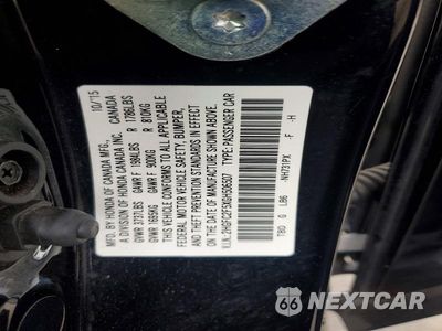 Zdjęcie 12 z 12 samochodu: 2016 HONDA CIVIC LX VIN:2HGFC2F5XGH506507 - miniatura