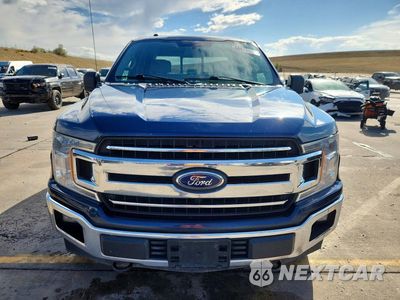 Piąte zdjęcie samochodu w środku: 2018 FORD F150 SUPERCREW VIN:1FTFW1E56JFD71455 - miniatura
