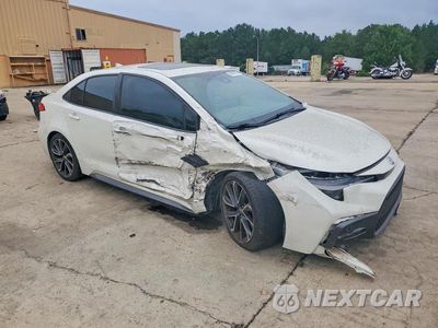 Czwarte zdjęcie samochodu z boku: 2020 TOYOTA COROLLA SE VIN:JTDM4RCE9LJ010400 - miniatura