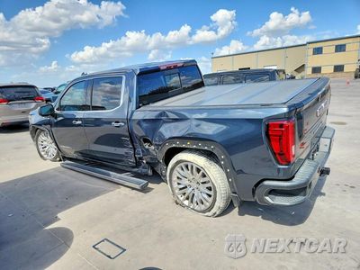 Drugie zdjęcie samochodu z przodu: 2019 GMC SIERRA K1500 DENALI VIN:1GTU9FEL8KZ244605 - miniatura