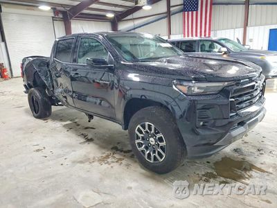 Czwarte zdjęcie samochodu z boku: 2026 CHEVROLET COLORADO Z71 VIN:1GCPTDEK1T1157588 - miniatura