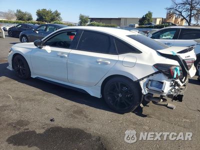 Drugie zdjęcie samochodu z przodu: 2026 HONDA CIVIC SI VIN:2HGFE1E5XTH473699 - miniatura
