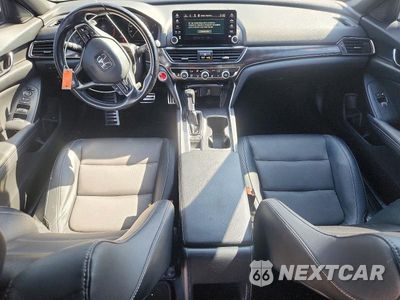 Zdjęcie 8 z 12 samochodu: 2020 HONDA ACCORD SPORT VIN:1HGCV1F39LA111183 - miniatura