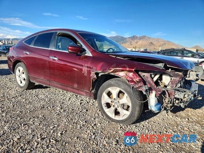 Czwarte zdjęcie samochodu z boku: 2012 HONDA CROSSTOUR EXL VIN:5J6TF2H52CL003809 - miniatura