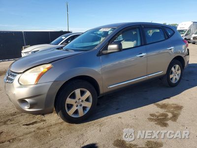 2011 NISSAN ROGUE S JN8AS5MT8BW159482 - główne zdjęcie licytacji z USA - miniatura