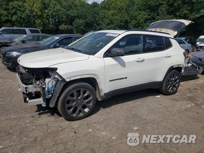 2021 JEEP COMPASS 80TH EDITION 3C4NJCEBXMT559787 - główne zdjęcie licytacji z USA - miniatura