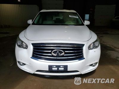 Piąte zdjęcie samochodu w środku: 2013 INFINITI JX35 BASE VIN:5N1AL0MM1DC317469 - miniatura
