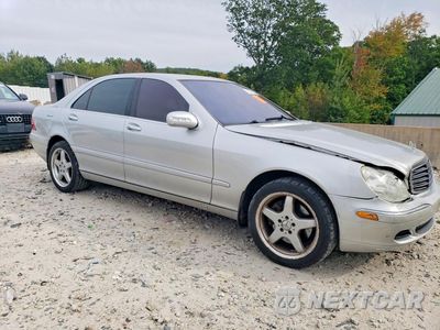Czwarte zdjęcie samochodu z boku: 2003 MERCEDES-BENZ S 500 4MATIC VIN:WDBNG84J73A346952 - miniatura