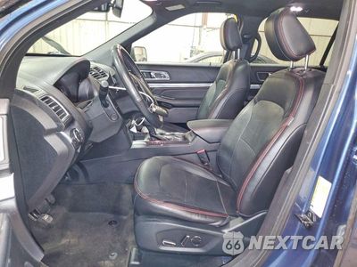 Zdjęcie 7 z 13 samochodu: 2018 FORD EXPLORER SPORT VIN:1FM5K8GT3JGB62028 - miniatura