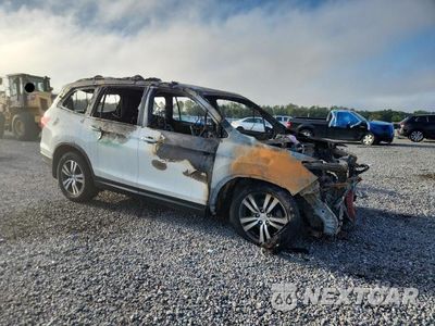 Czwarte zdjęcie samochodu z boku: 2016 HONDA PILOT EXL VIN:5FNYF6H51GB083843 - miniatura