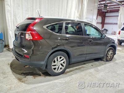 Trzecie zdjęcie samochodu z tyłu: 2016 HONDA CR-V EXL VIN:5J6RM4H74GL063464 - miniatura