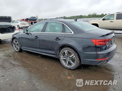 Drugie zdjęcie samochodu z przodu: 2017 AUDI A4 PREMIUM PLUS VIN:WAUENAF46HN009451 - miniatura