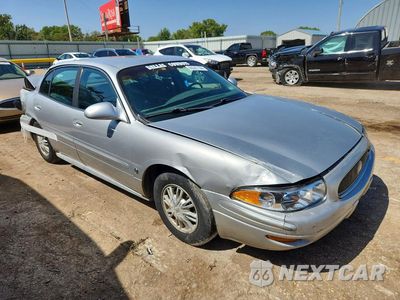 Czwarte zdjęcie samochodu z boku: 2003 BUICK LESABRE CUSTOM VIN:1G4HP52K434188086 - miniatura
