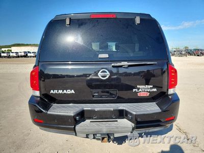 Zdjęcie 6 z 13 samochodu: 2014 NISSAN ARMADA PLATINUM VIN:5N1AA0ND5EN608034 - miniatura